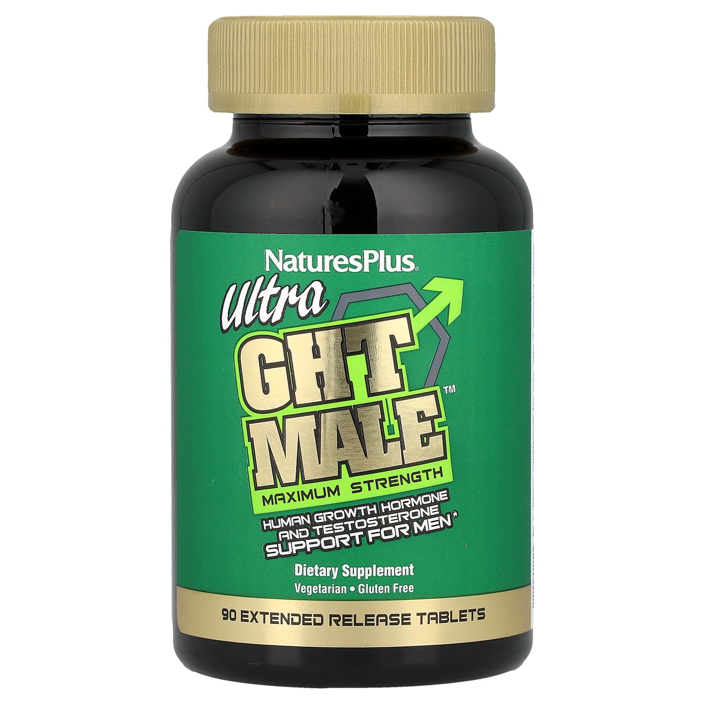 NaturesPlus, Ultra GHT Male, 90 Extended Release Tablets