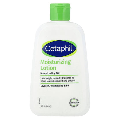 Cetaphil, Moisturizing Lotion, Normal to Dry Skin, 8 fl oz (237 ml)