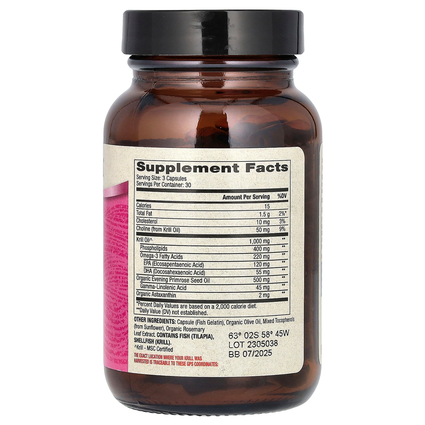 Dr. Mercola, Antarctic Krill Oil for Women, 90 Capsules