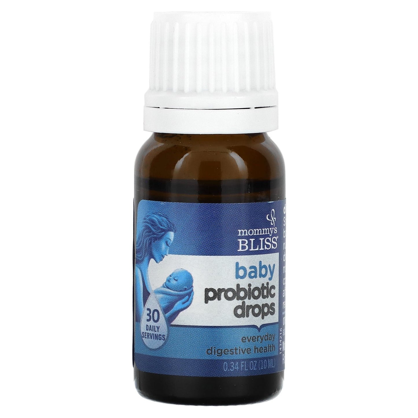 Mommy's Bliss, Baby Probiotic Drops, Everyday Digestive Health, Newborn+, 0.34 fl oz (10 ml)