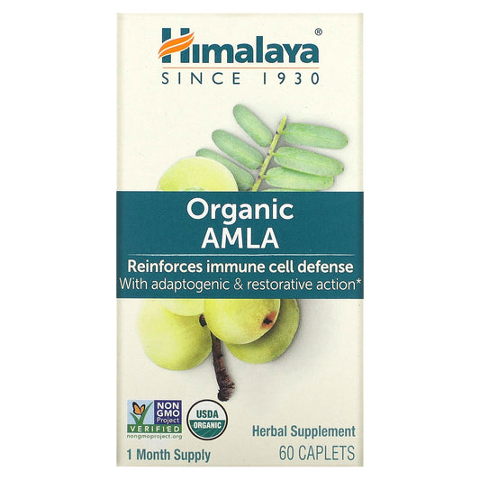 Himalaya, Organic Amla, 60 Caplets