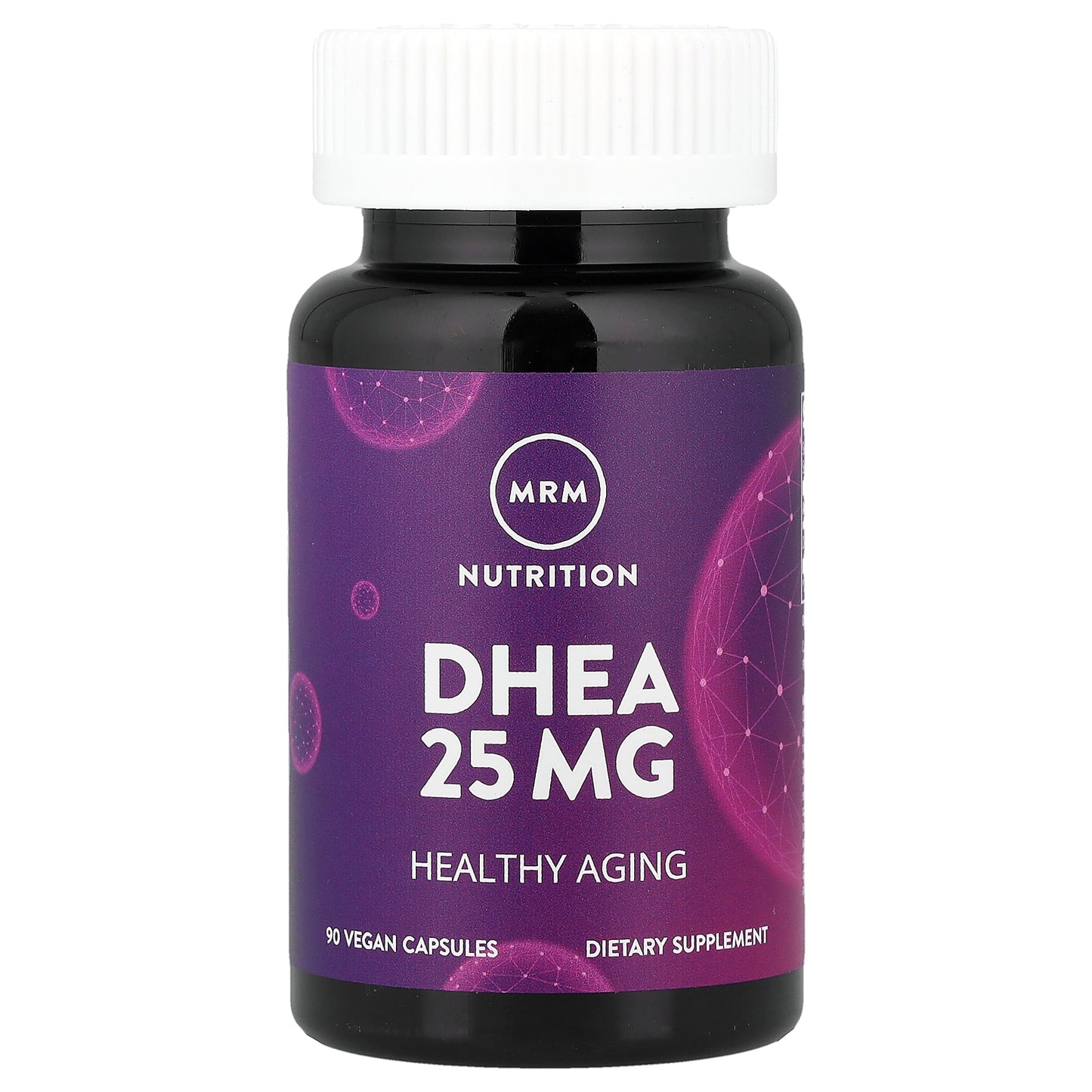 MRM Nutrition, DHEA, 25 mg, 90 Vegan Capsules
