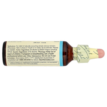 Bach, Original Flower Remedies, Beech, 0.7 fl oz (20 ml)
