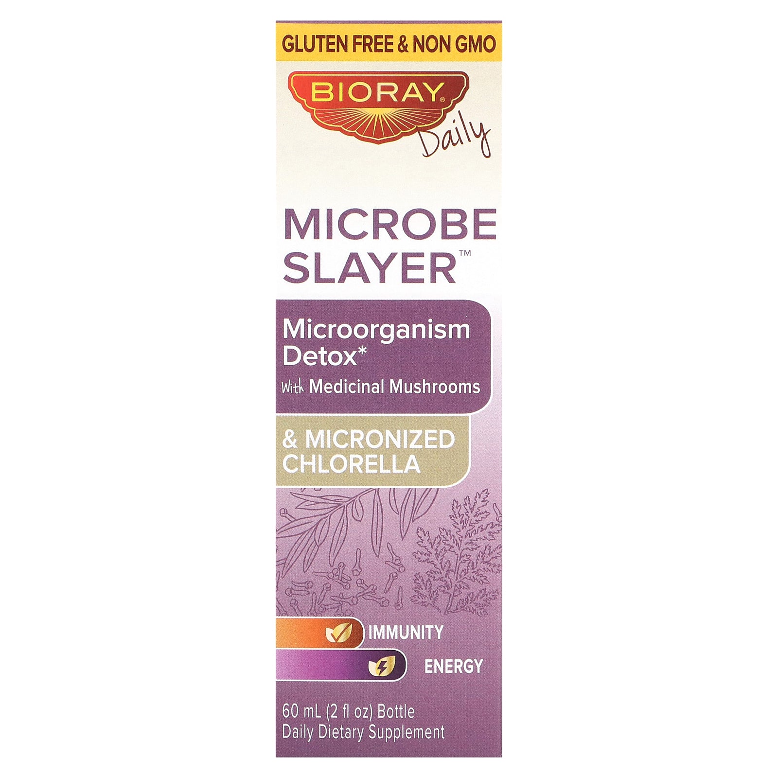 Bioray, Microbe Slayer, Microorganism Detox, 2 fl oz (60 ml)