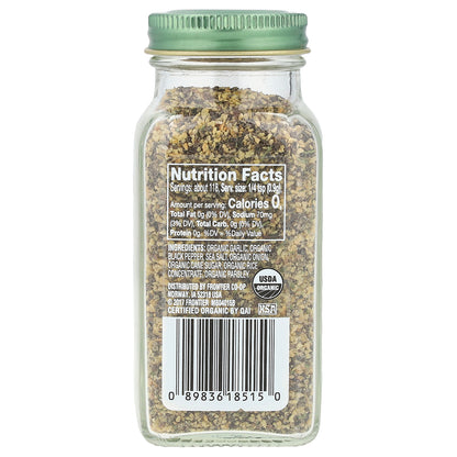 Simply Organic, Garlic Pepper, 3.73 oz (106 g)