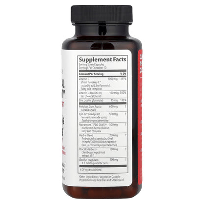 LifeSeasons, Clinical Immunity, Quick-Start, 60 Veg Capsules