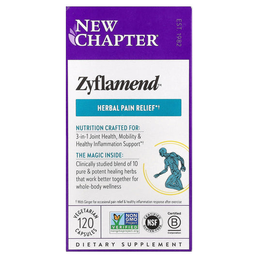 New Chapter, Zyflamend™, 120 Vegetarian Capsules
