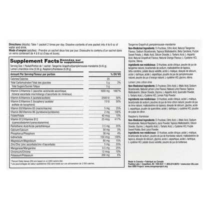 Ener-C, Bubbly Multi-Vitamin Drink Mix, Variety Pack, 1,000 mg, 30 Packets, 9.9 oz (282.9 g)