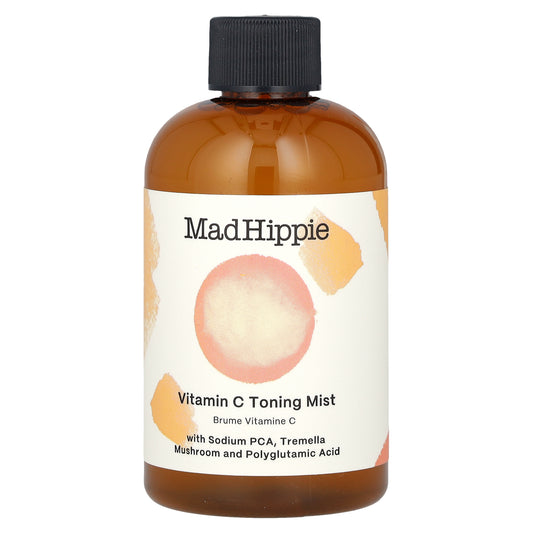 Mad Hippie, Vitamin C Toning Mist, 4 fl oz (118 ml)