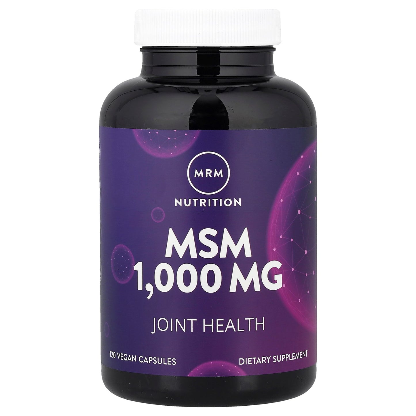 MRM Nutrition, MSM, 1,000 mg, 120 Vegan Capsules