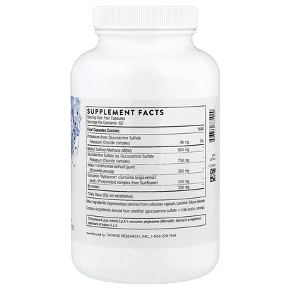 Thorne, Joint Support Nutrients, 240 Capsules