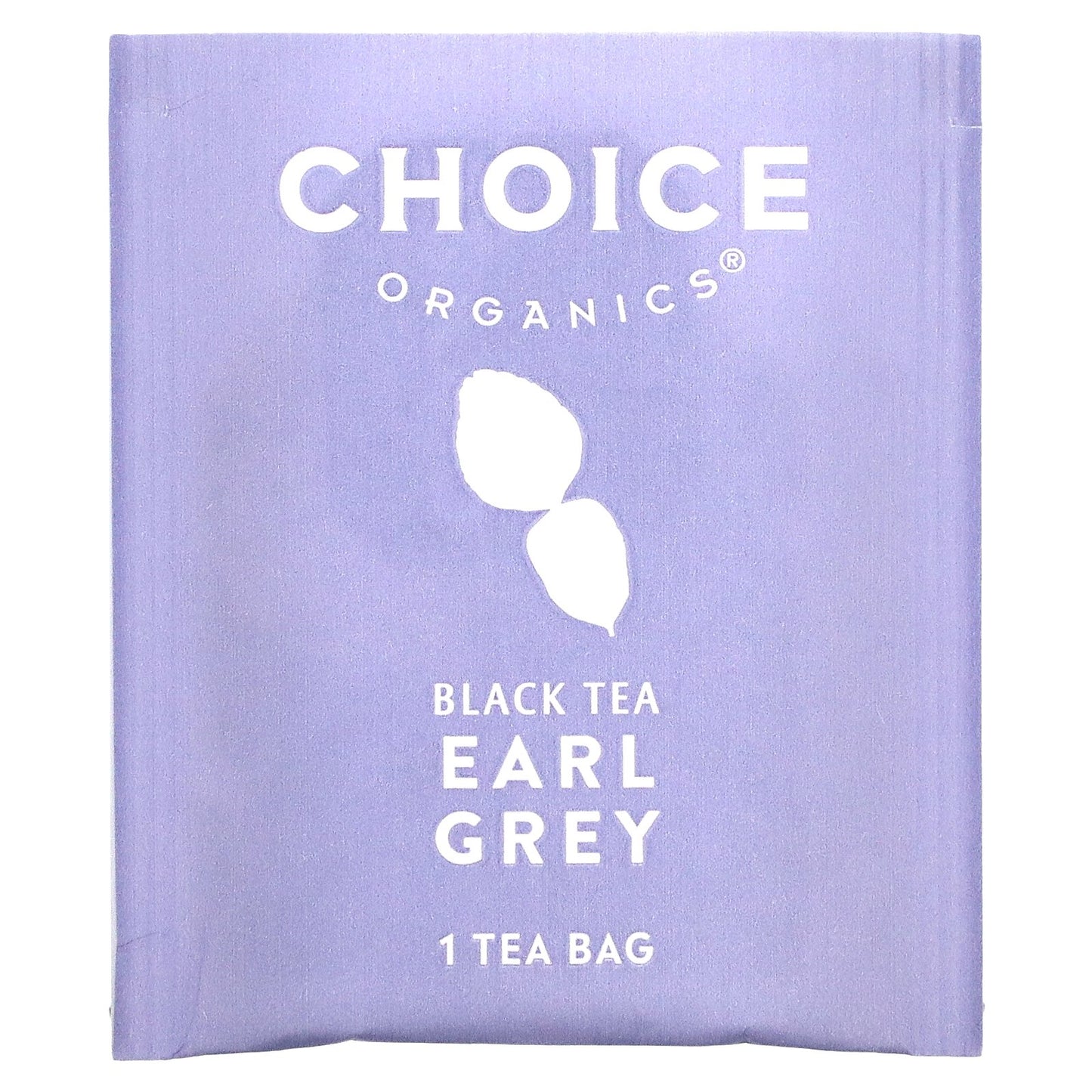 Choice Organic Teas, Black Tea, Earl Grey, 16 Tea Bags, 1.12 oz (32 g)