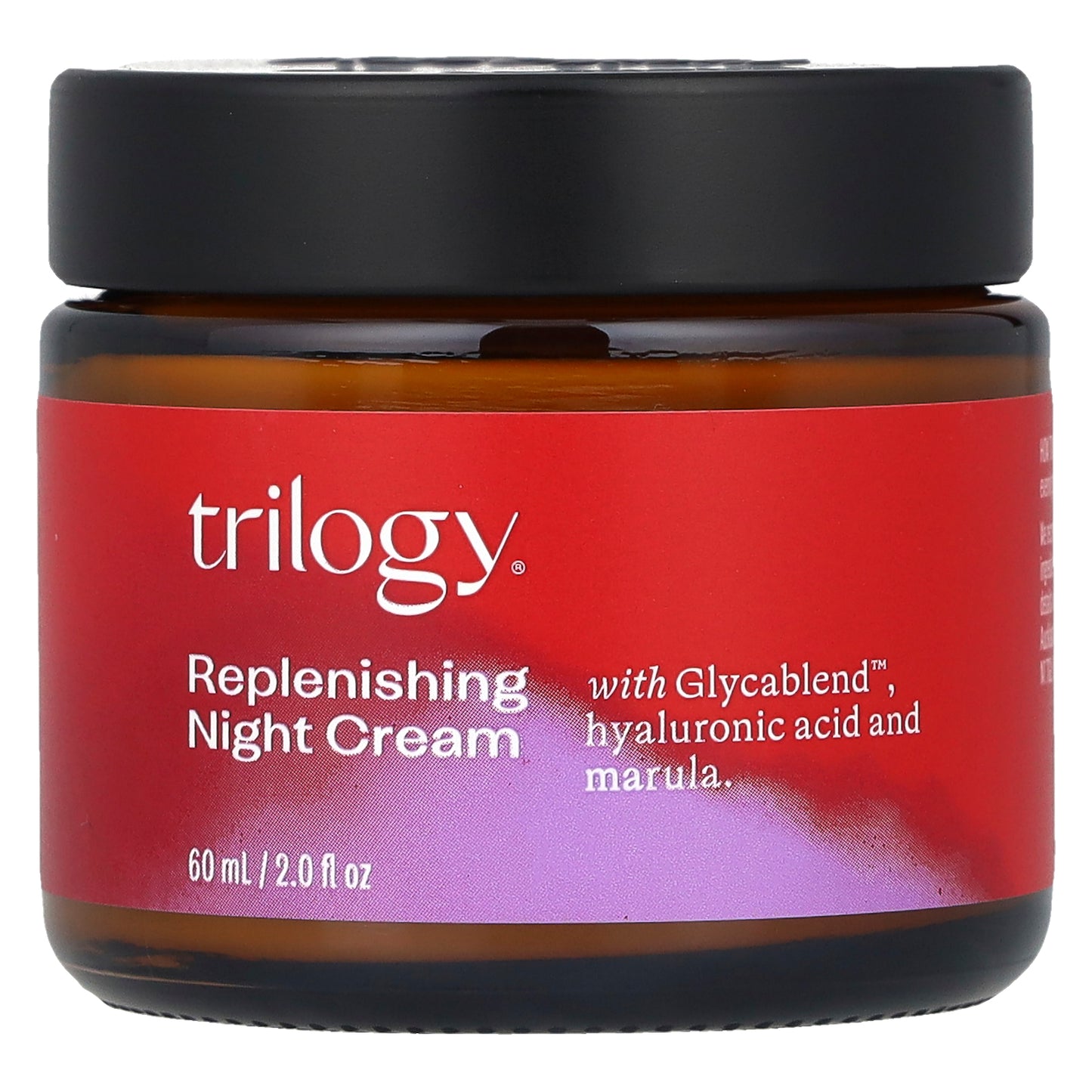 Trilogy, Replenishing Night Cream, 2 fl oz (60 ml)