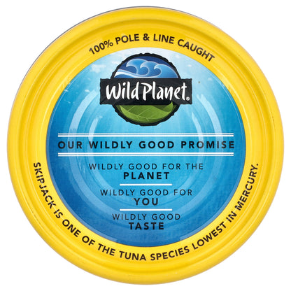 Wild Planet, Skipjack Wild Tuna, 5 oz (142 g)