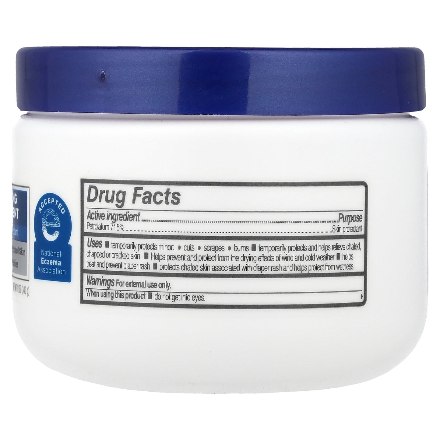 Cetaphil, Healing Ointment, For Sensitive Skin, 12 oz (340 g)