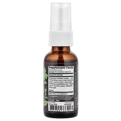 Herbs Etc., Singer's®, Non Alcohol, 1 fl oz (30 ml)