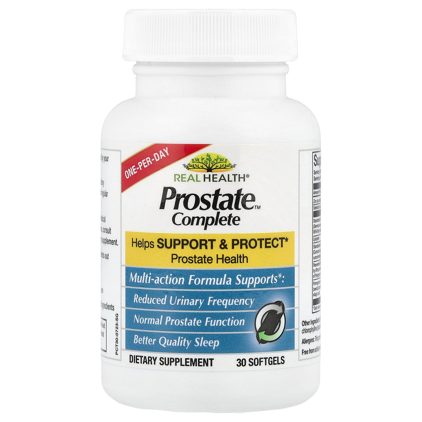 Real Health, Prostate™ Complete, 30 Softgels