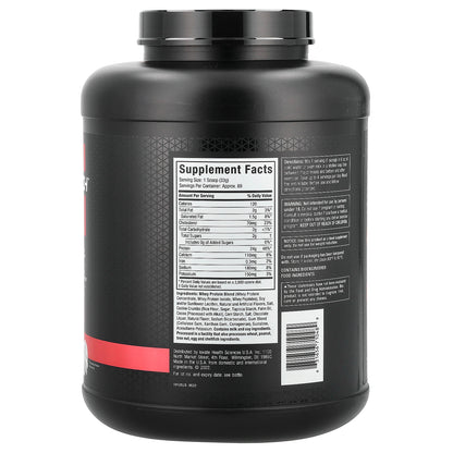 MuscleTech, Nitro-Tech™ 100% Whey Gold, Cookies and Cream, 5 lbs (2.27 kg)