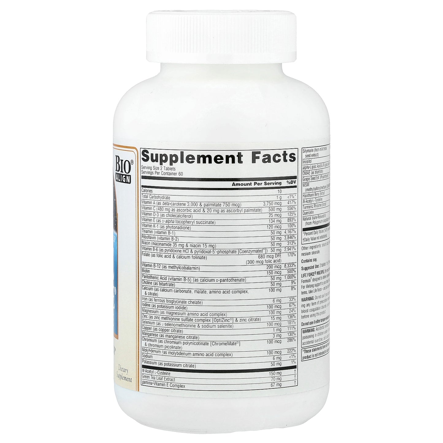 Source Naturals, Life Force® Multiple, 120 Tablets