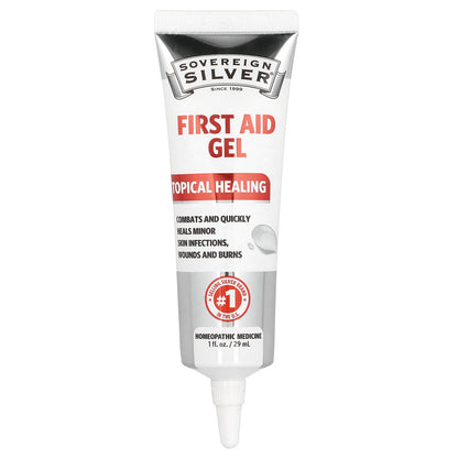 Sovereign Silver, First Aid Gel, 1 fl oz (29 ml)