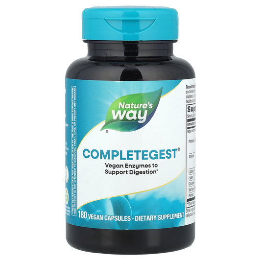 Nature's Way, CompleteGest®, 180 Vegan Capsules