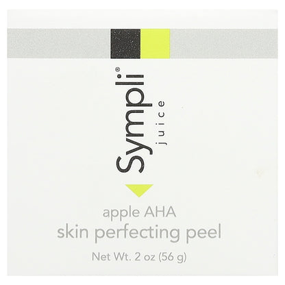 Sympli Beautiful, Juice, Apple AHA Skin Perfecting Peel, 2 oz (56 g)