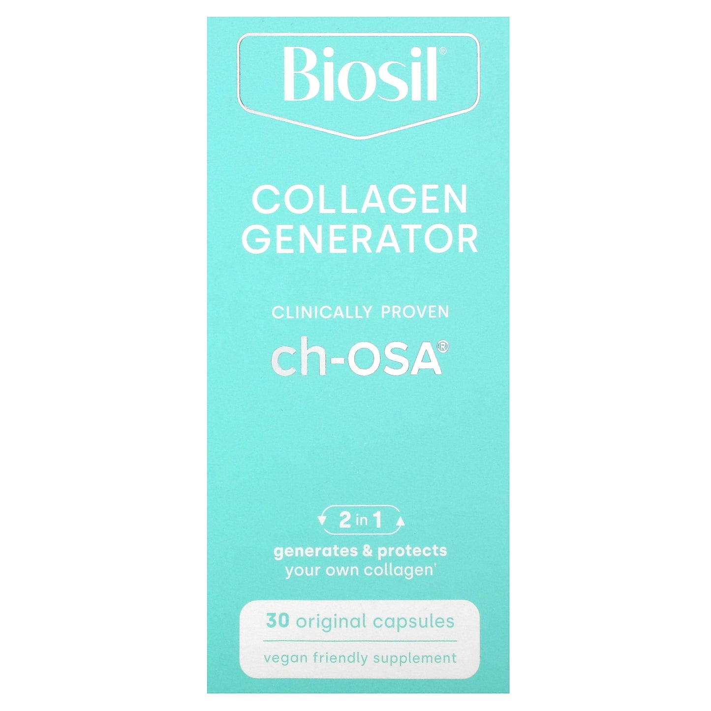 Biosil, Collagen Generator, 30 Original Capsules