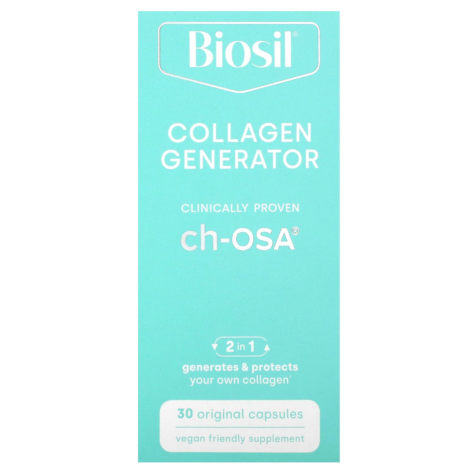 Biosil, Collagen Generator, 30 Original Capsules