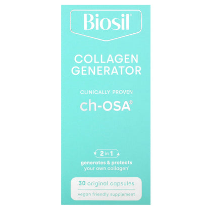 Biosil, Collagen Generator, 30 Original Capsules