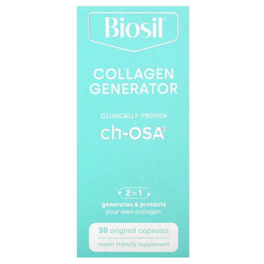 Biosil, Collagen Generator, 30 Original Capsules