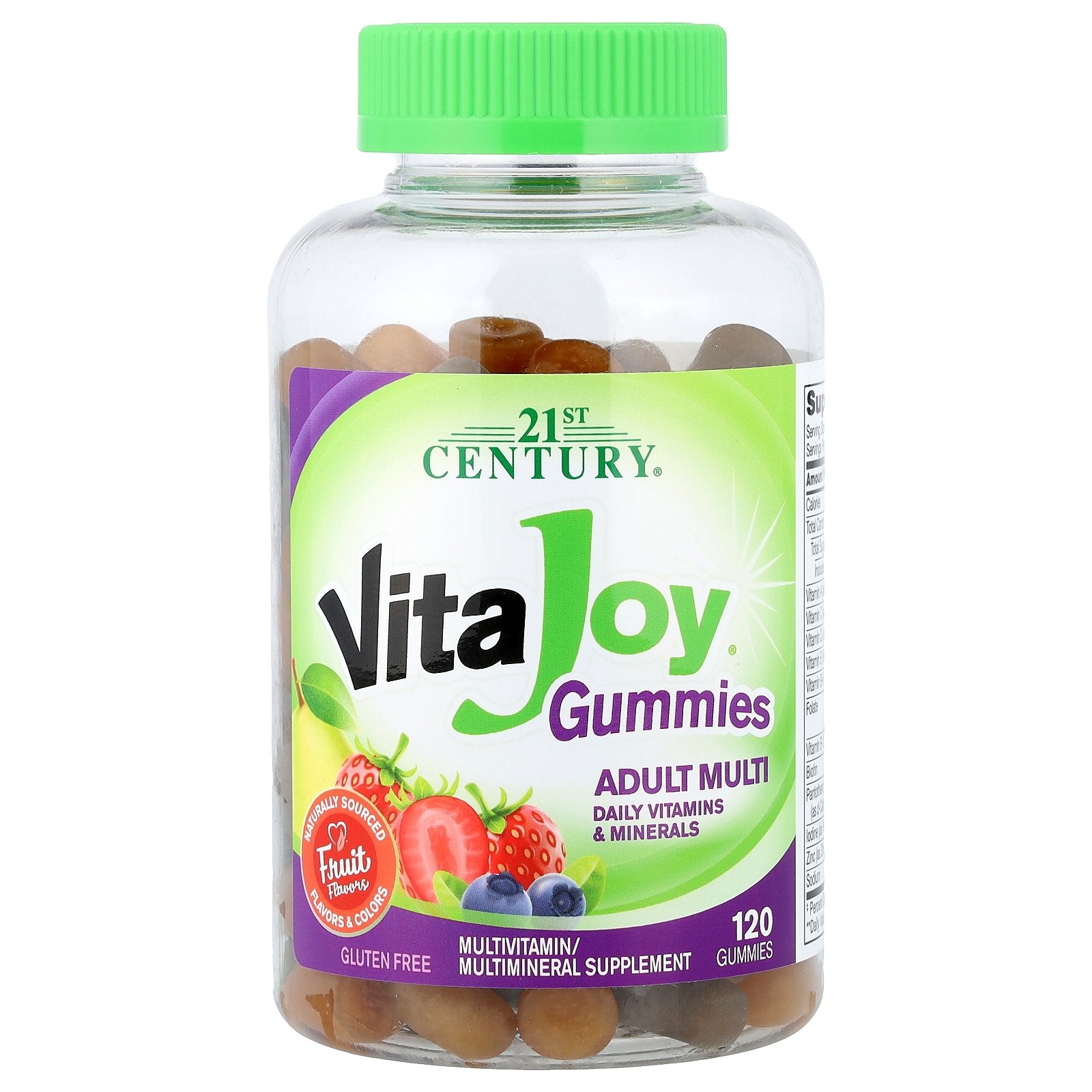 21st Century, VitaJoy® Adult Multi Gummies, Fruit, 120 Gummies