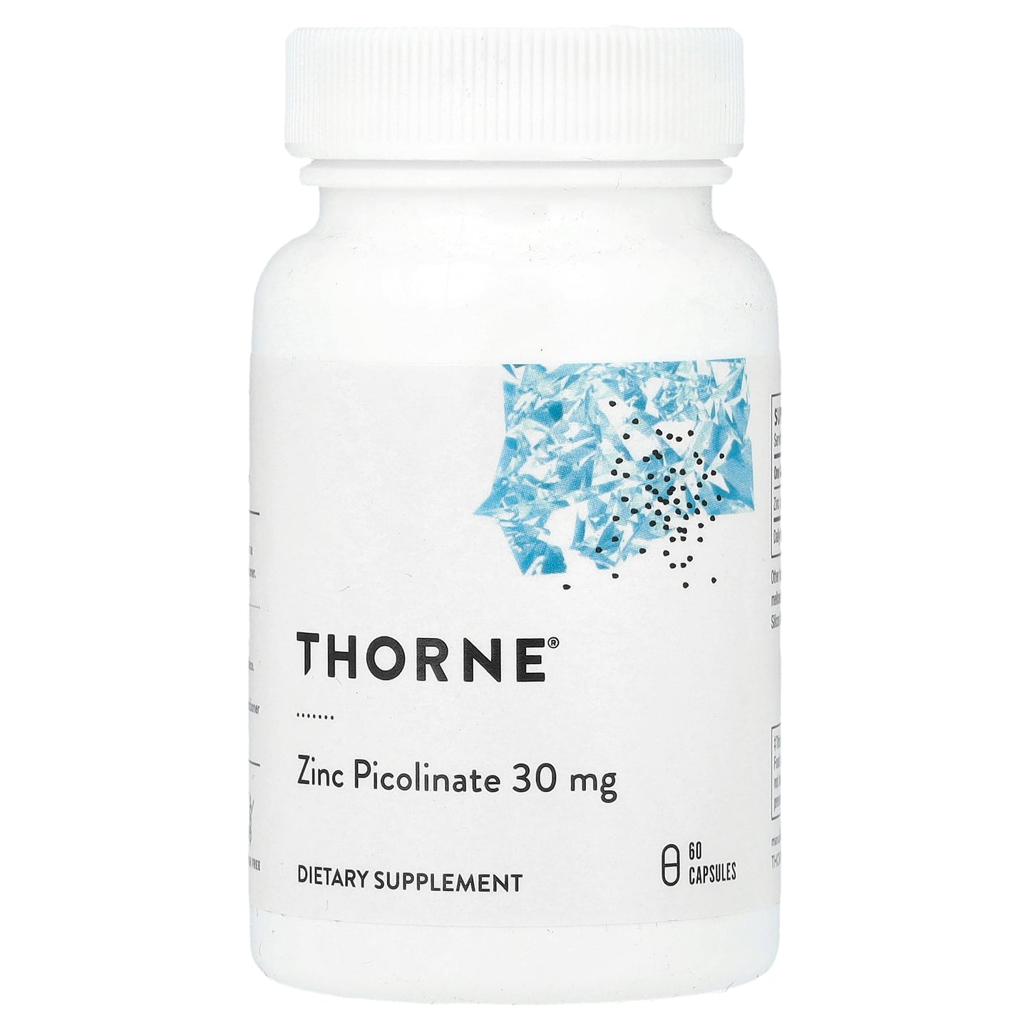 Thorne, Zinc Picolinate, 30 mg, 60 Capsules