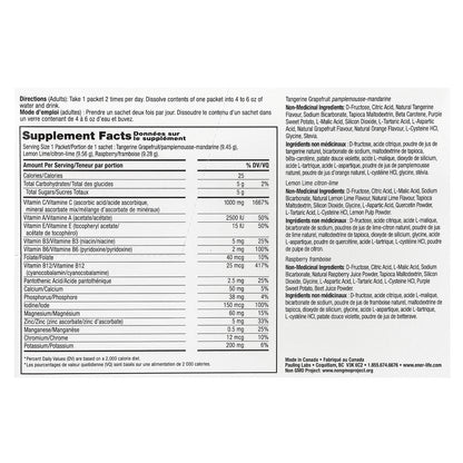 Ener-C, Bubbly Multi-Vitamin Drink Mix, Variety Pack, 1,000 mg, 30 Packets, 9.9 oz (282.9 g)