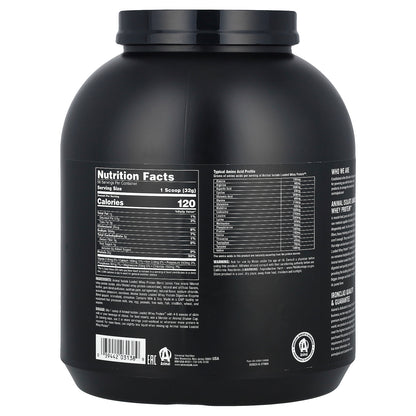 Animal, Isolate Loaded Whey Protein Powder, Frosted Cinnamon Bun, 4 lb (1.81 kg)