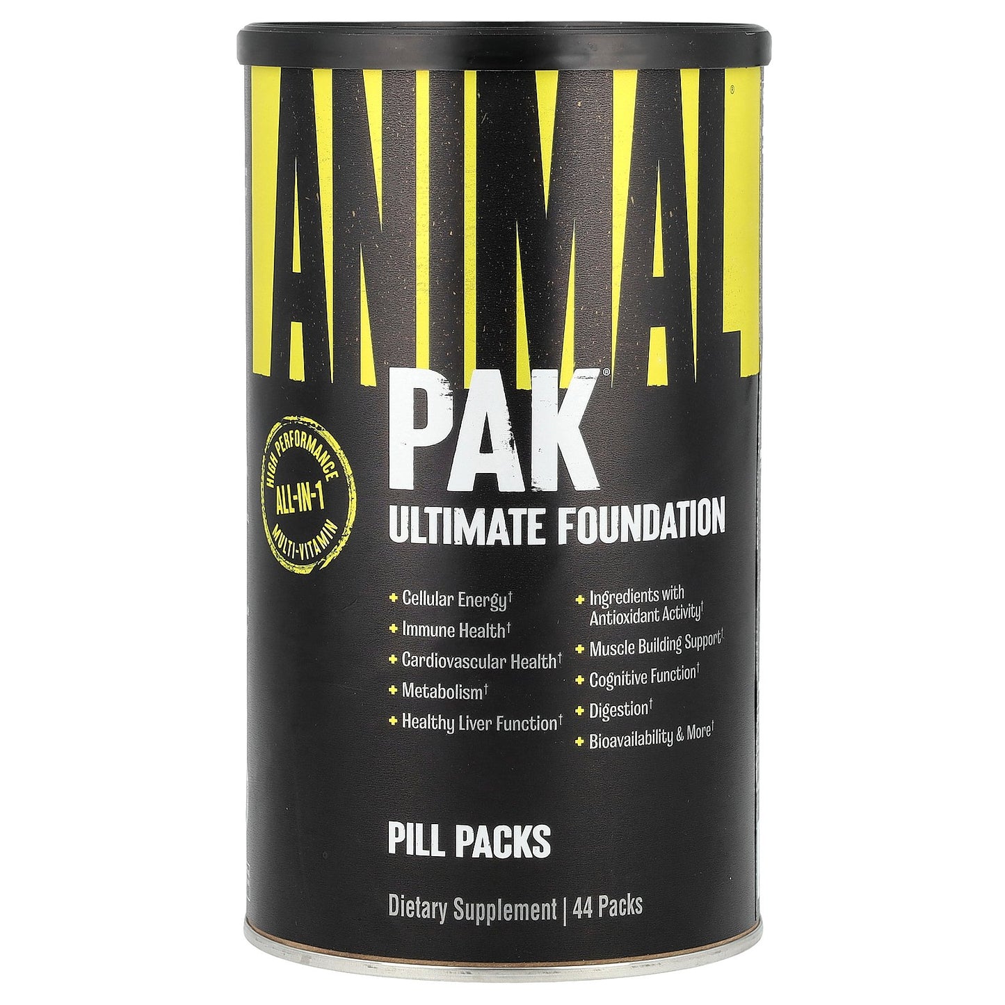 Animal, PAK®, Ultimate Foundation, 44 Packs