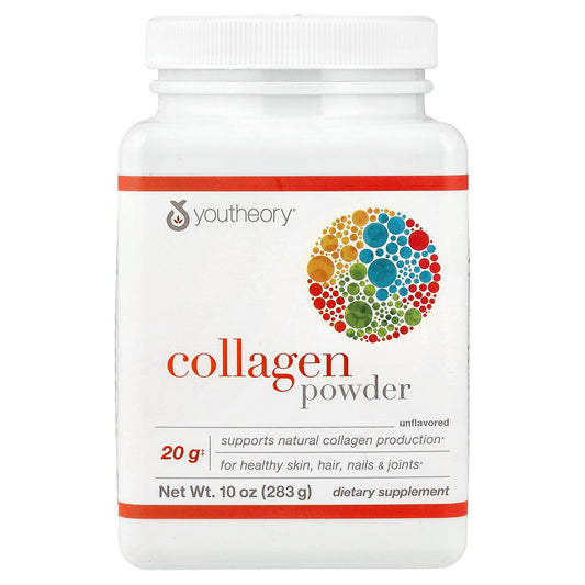 Youtheory, Collagen Powder, Unflavored, 10 oz (283 g)