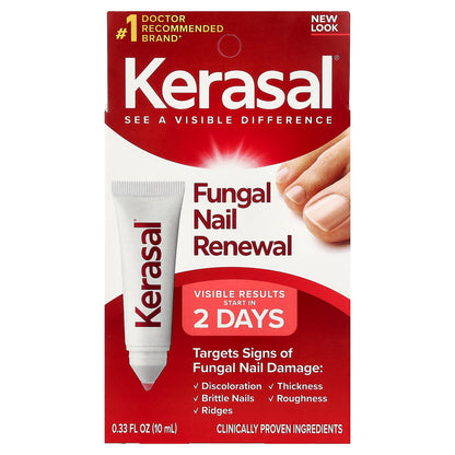 Kerasal, Fungal Nail Renewal, 0.33 fl oz (10 ml)