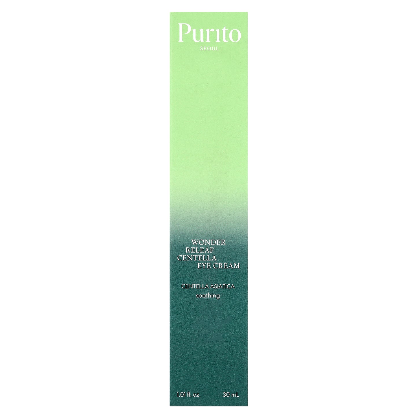 Purito, Wonder Releaf Centella Eye Cream , 1.01 fl oz (30 ml)