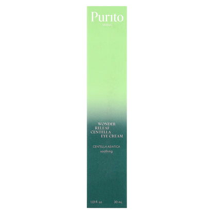 Purito, Wonder Releaf Centella Eye Cream , 1.01 fl oz (30 ml)