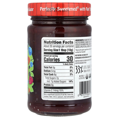 Crofter's Organic, Organic Premium Spread, Berry Harvest , 16.5 oz (468 g)