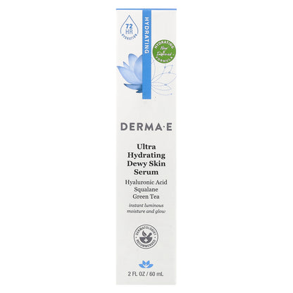 DERMA E, Ultra Hydrating Dewy Skin Serum, 2 fl oz (60 ml)