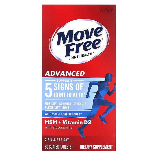 Schiff, Move Free, Joint Health, 80 Coated Tablets