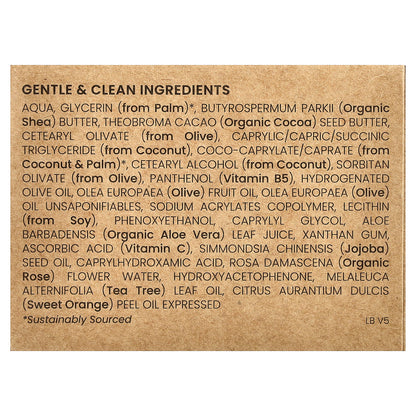 Tree To Tub, Cocoa & Shea Body Butter, Citrus Splash , 6.7 fl oz (200 ml)