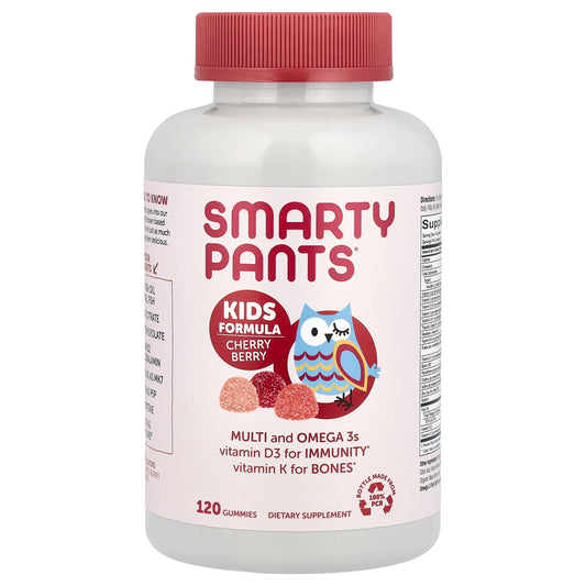 SmartyPants, Kids Formula, Cherry Berry, 120 Gummies