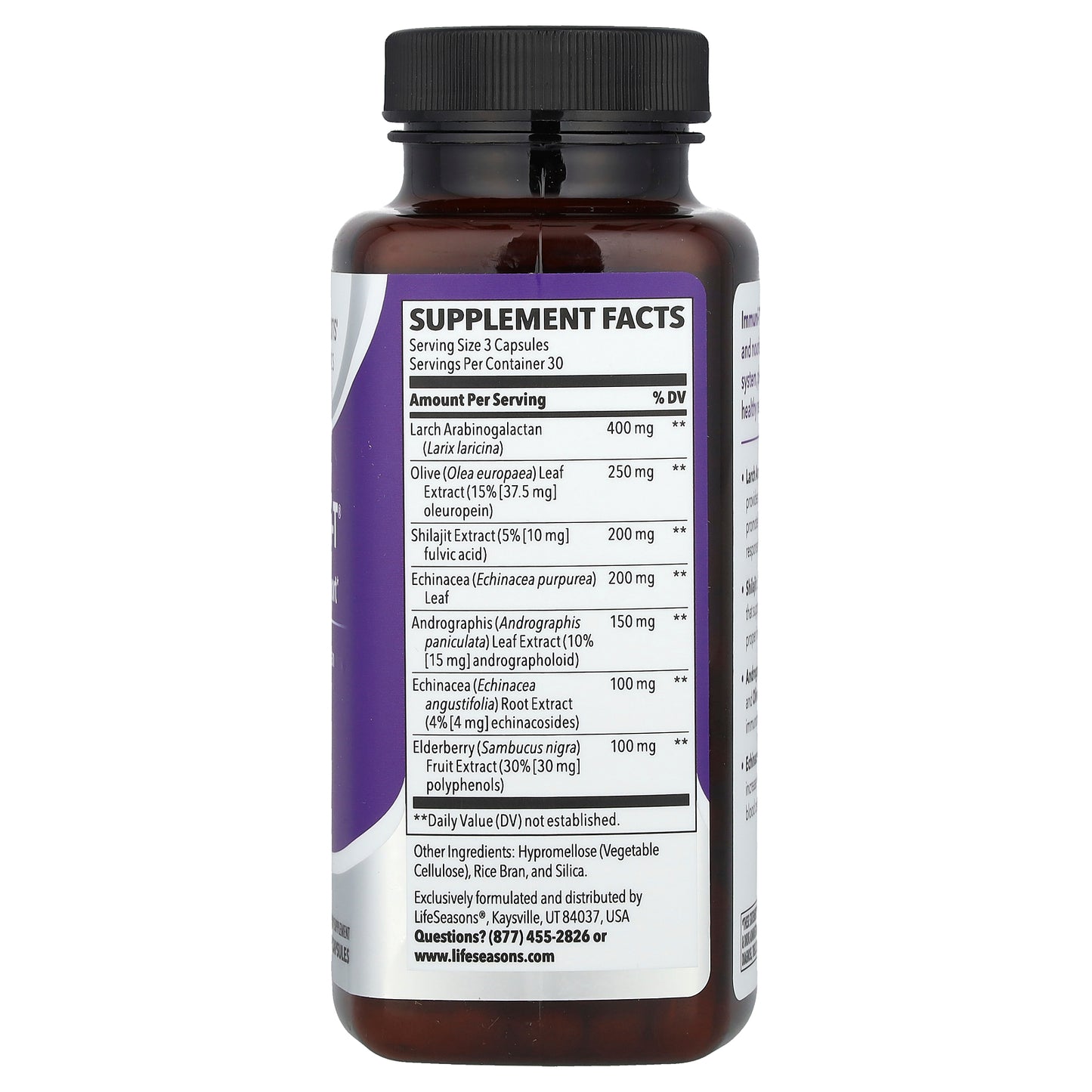 LifeSeasons, Immuni-T®, Immune Support, 90 Veg Capsules