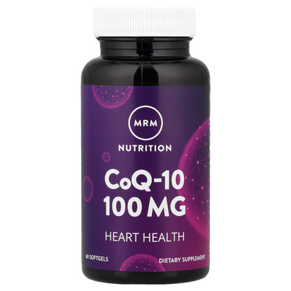 MRM Nutrition, CoQ-10, 60 Softgels