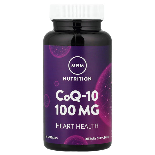 MRM Nutrition, CoQ-10, 60 Softgels