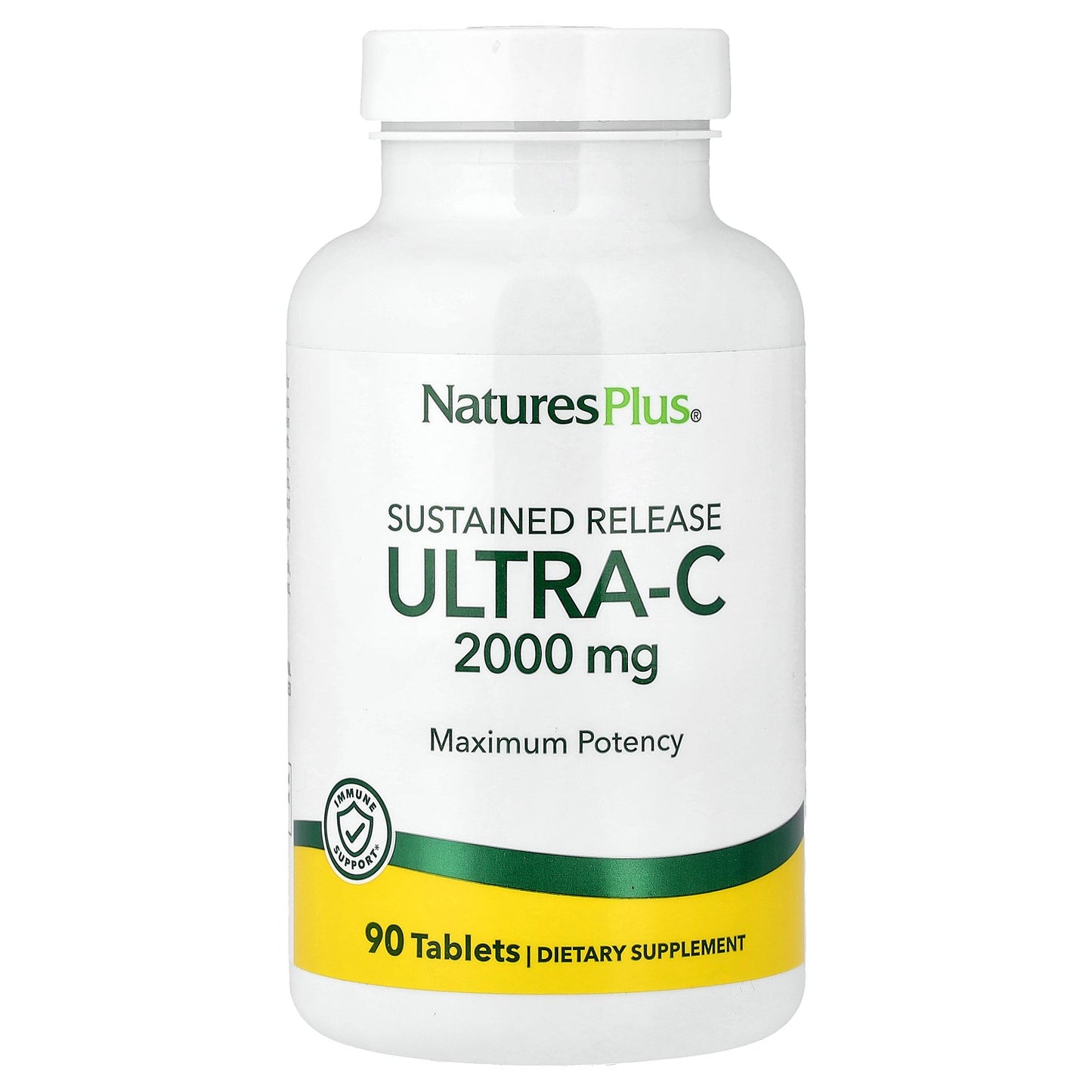 NaturesPlus, Ultra-C, Sustained Release, 90 Tablets