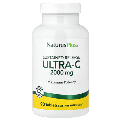 NaturesPlus, Ultra-C, Sustained Release, 90 Tablets