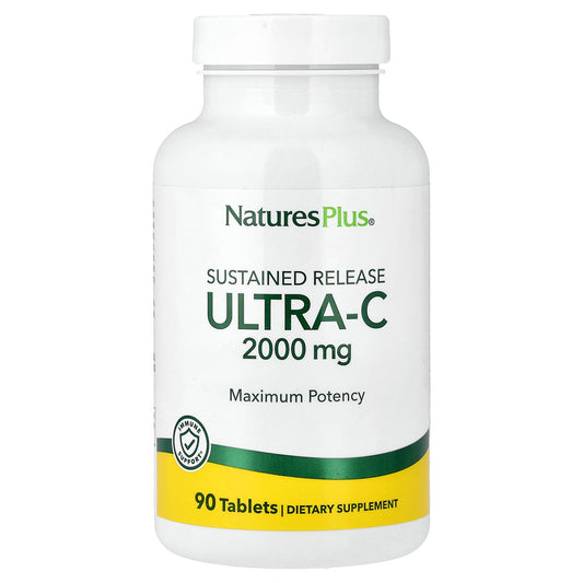 NaturesPlus, Ultra-C, Sustained Release, 90 Tablets